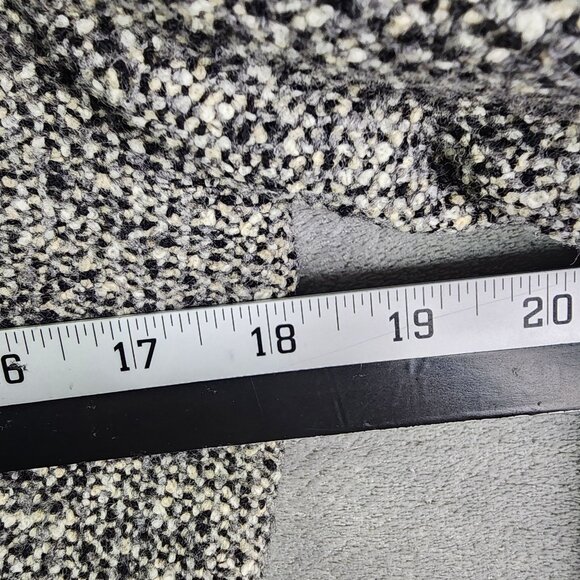 Womens Ann Taylor Petites Wool Blend Tweed Jacket Blazer Long Sleeve Size 6P - Picture 8 of 10
